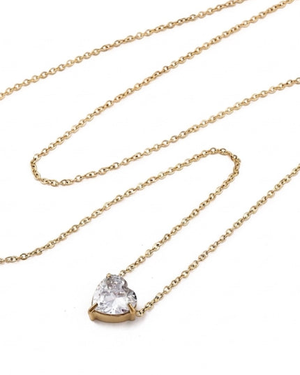 The Heart Compass Necklace