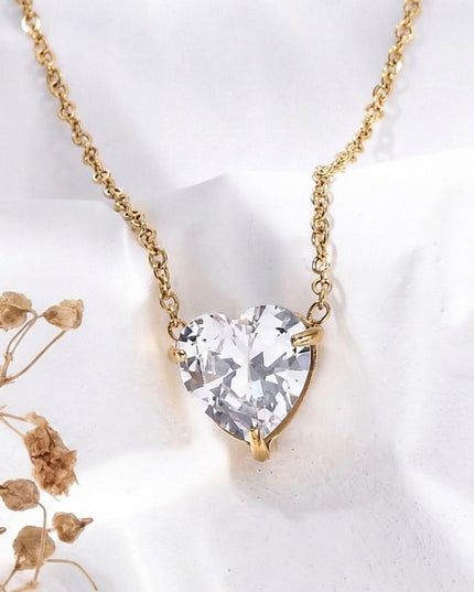 The Heart Compass Necklace