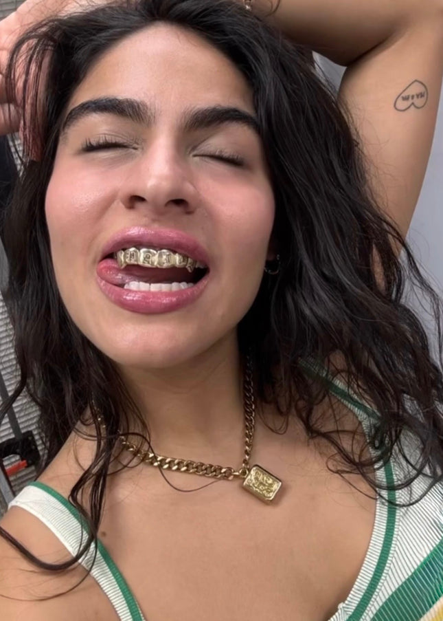 Jordan Cross Necklace