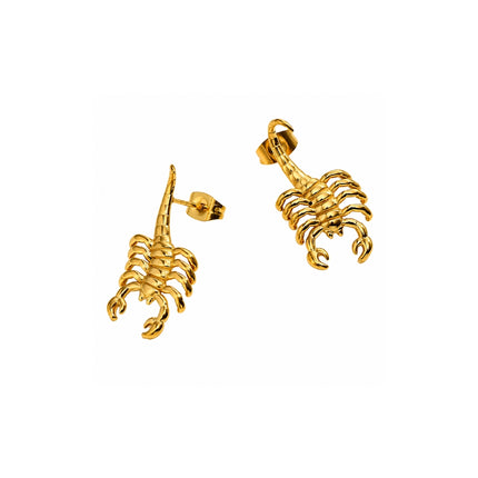 The Scorpion Stud Earrings