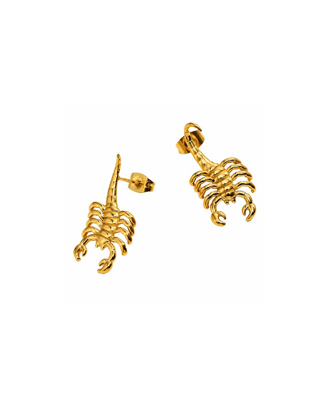 The Scorpion Stud Earrings
