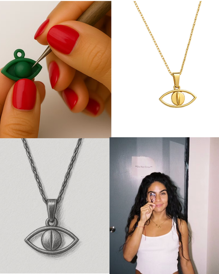 Protégé dans le collier Privatio Boni