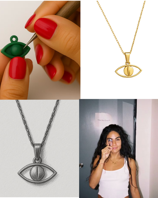 Protected in Privatio Boni Necklace