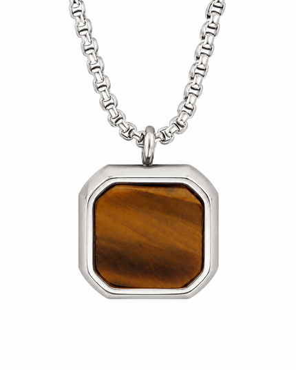 The Tiger’s Eye Talisman Necklace