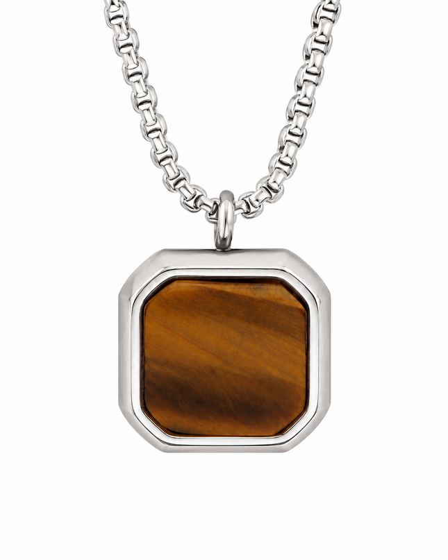 The Tiger’s Eye Talisman Necklace
