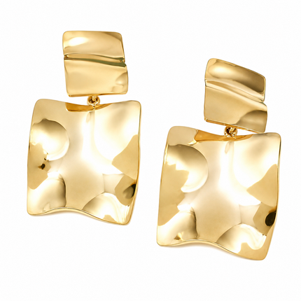 Off-Center Dangle Earrings