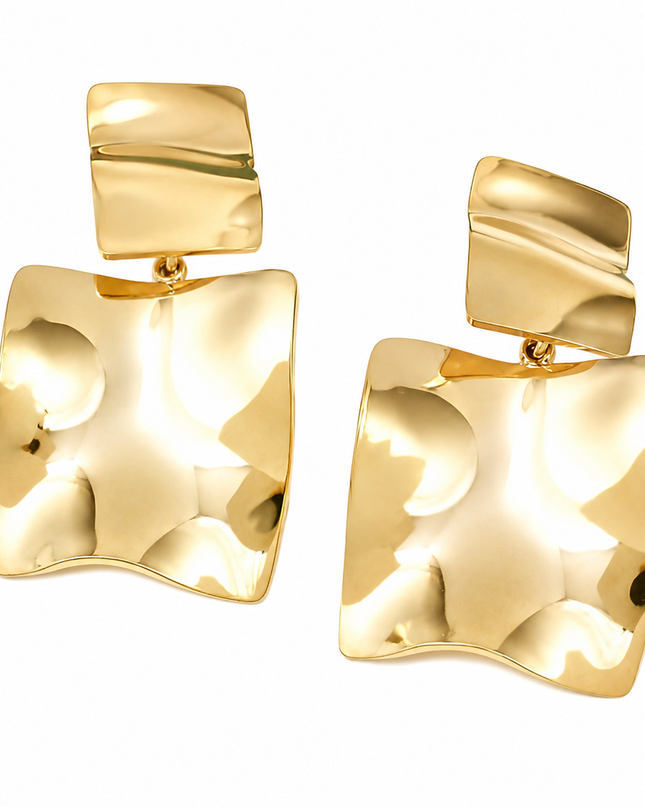 Off-Center Dangle Earrings