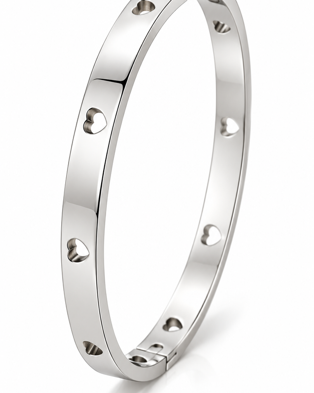 Heart of the Equinox Bangle