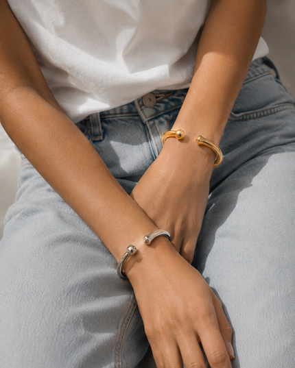 The Open Circle Cuff