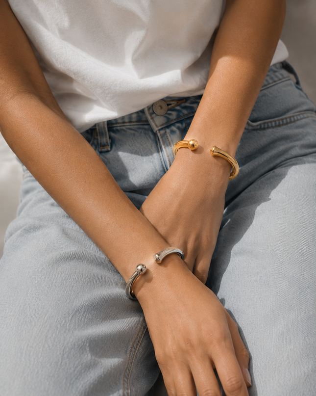 The Open Circle Cuff