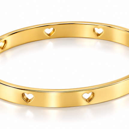 Heart of the Equinox Bangle