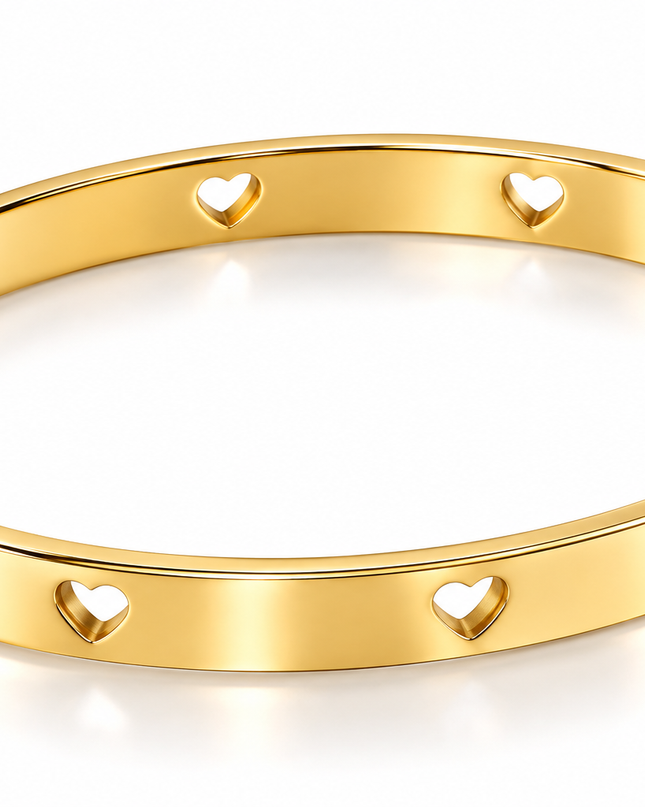 Heart of the Equinox Bangle