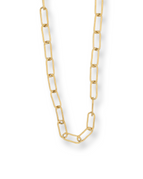 14 to 16 inches / White - Stainless Steel