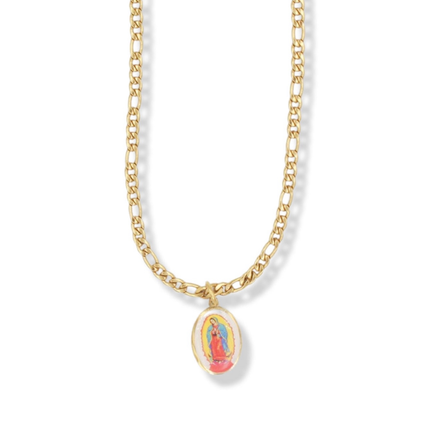 Our Lady of Guadalupe Necklace