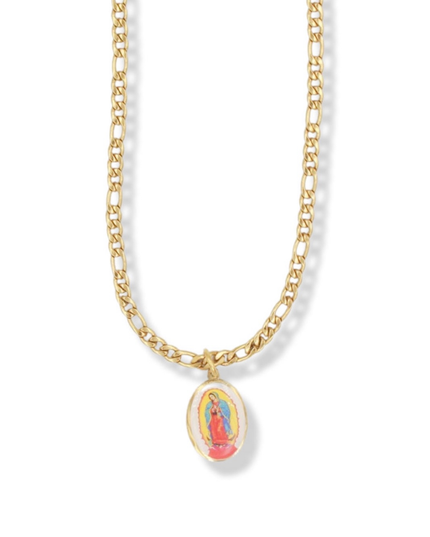 Our Lady of Guadalupe Necklace