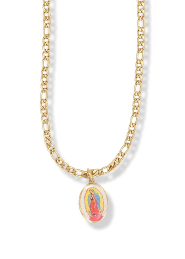 Our Lady of Guadalupe Necklace