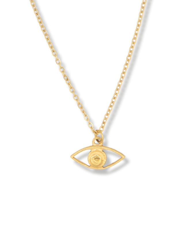 Ancient Talisman Necklace - Evil Eye