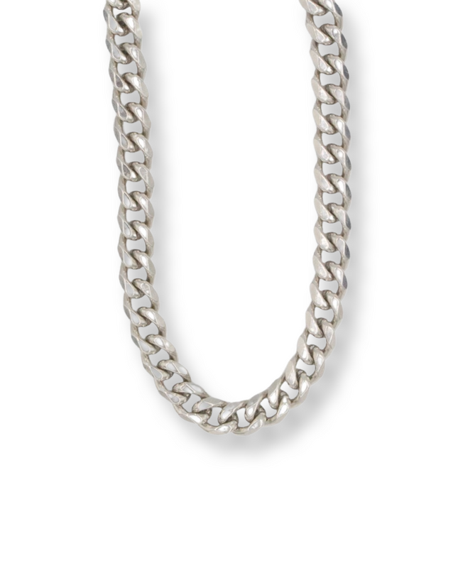 10MM Cuban Curb Chain Necklace
