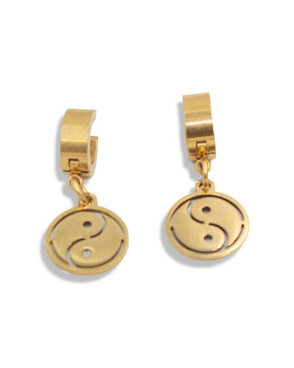 The Equilibrium Hoop Earrings – Balance in Every Moment