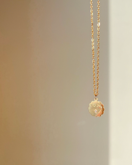 I Love You Forever Necklace