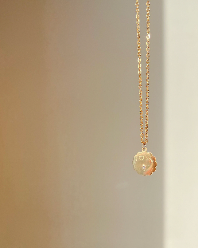 I Love You Forever Necklace