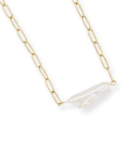 Eloisa Necklace - Baroque Freshwater Pearl