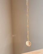 14 to 16 inches / Yellow - 14kt Gold Plated Stainless Steel