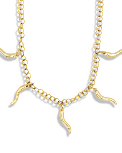 Plenty Talisman – The Sacred Cornicello Necklace