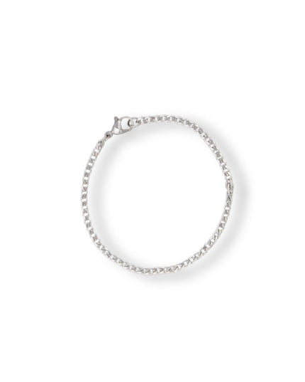 2.5 mm Curb Chain Bracelet