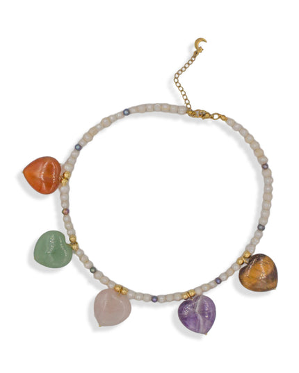 The Aligned Heart Necklace