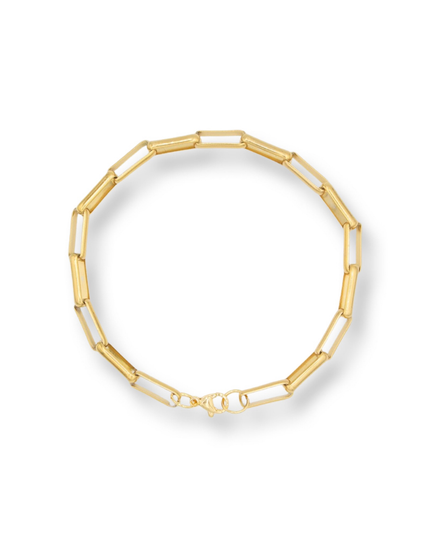 5 mm Rectangular Box Chain Bracelet