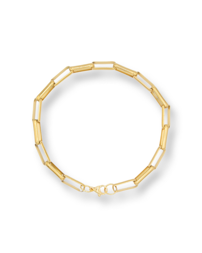 5 mm Rectangular Box Chain Bracelet