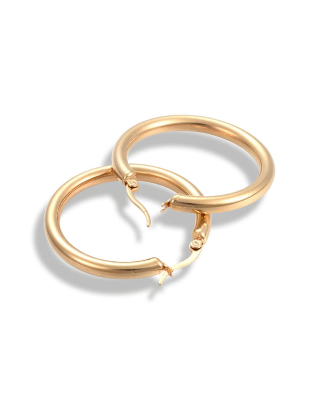 Malibu Hoop Earrings