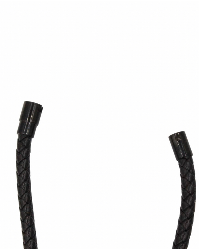 Valor Cowhide Leather Bracelet