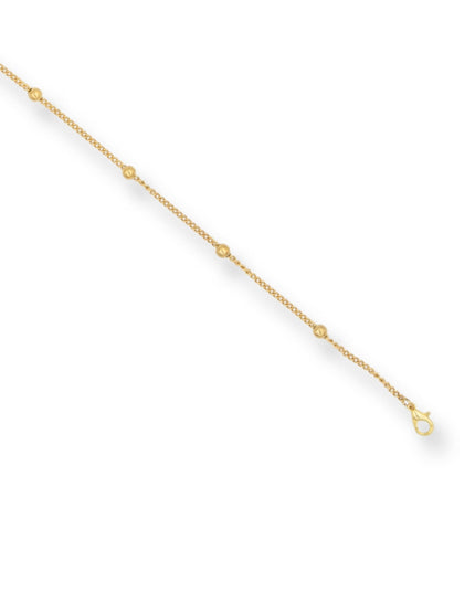 2 mm Fancy Curb Chain Bracelet