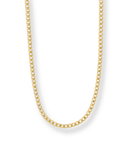 3 MM Curb Chain Necklace