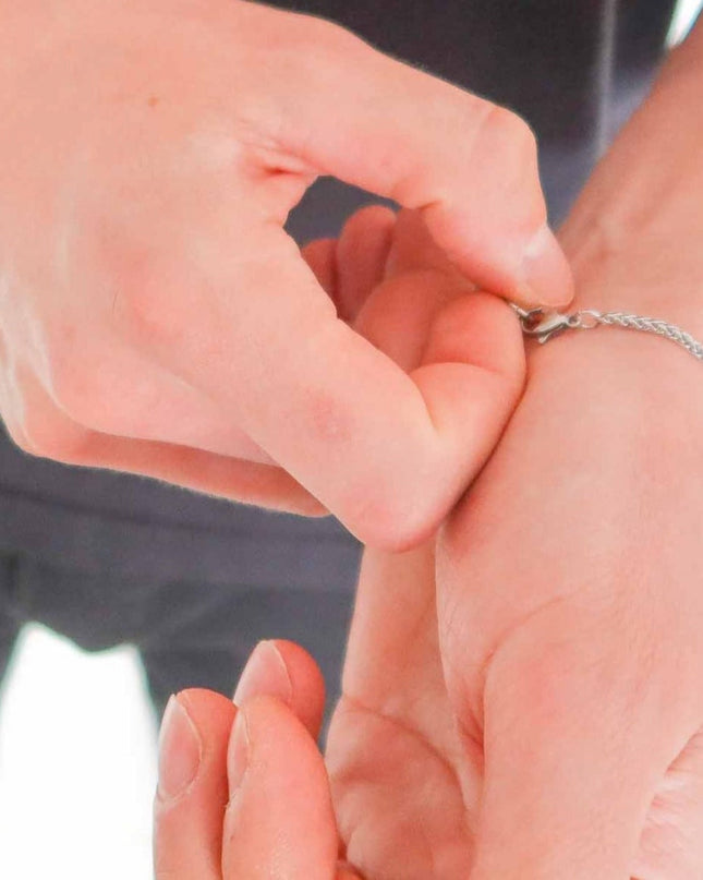 2 mm Rope Chain Bracelet