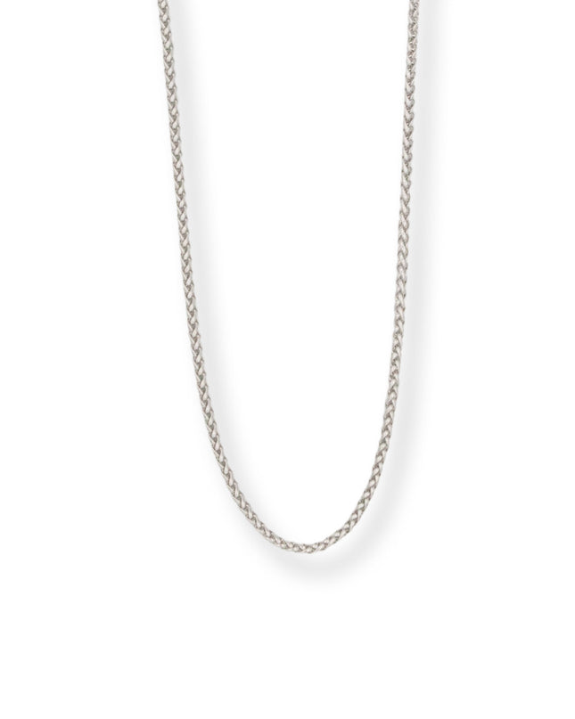3 MM Rope Chain Necklace