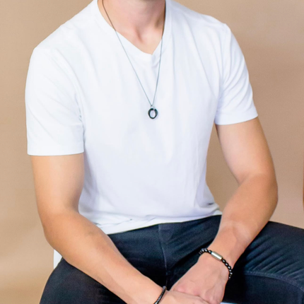 Eternity Interlock Necklace