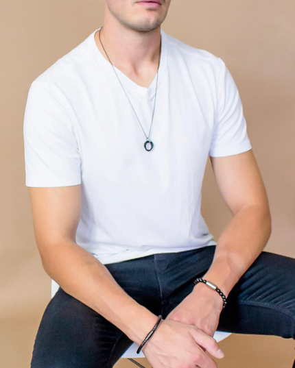 Eternity Interlock Necklace