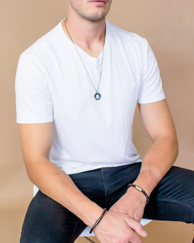 Eternity Interlock Necklace