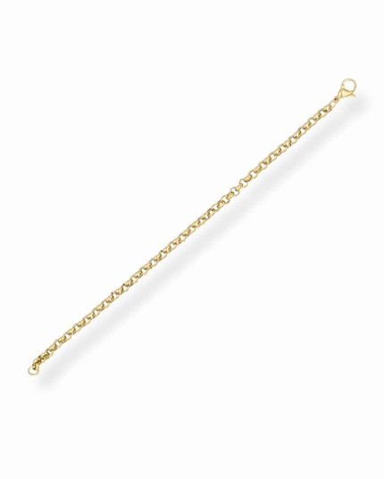 2 mm Belcher Chain Bracelet
