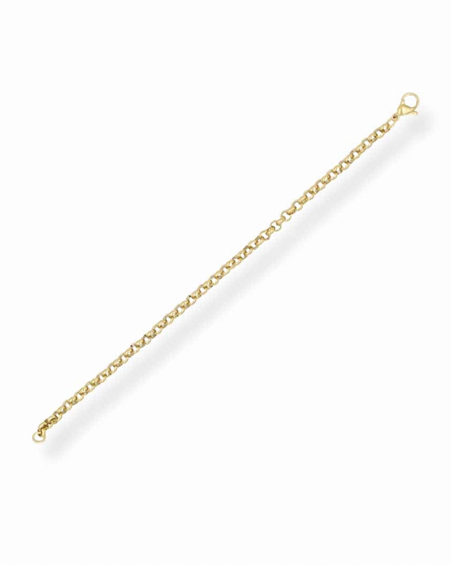 2 mm Belcher Chain Bracelet