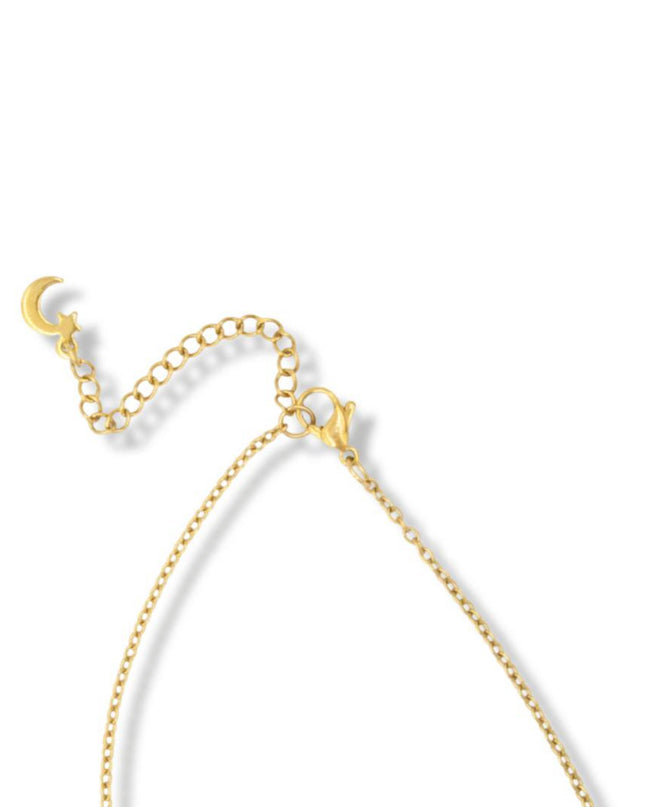 Crescent Moon Necklace