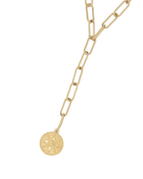 14 to 16 inches / Yellow - 14kt Gold Plated Stainless Steel