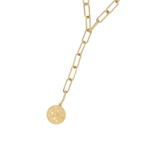 14 to 16 inches / Yellow - 14kt Gold Plated Stainless Steel