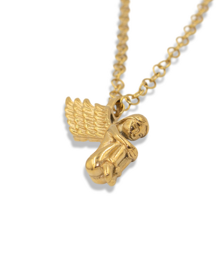 More Than Gold by Sonja – The Archangel’s Journey Necklace