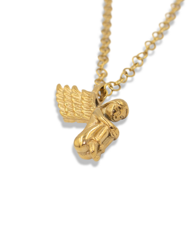 More Than Gold by Sonja – The Archangel’s Journey Necklace