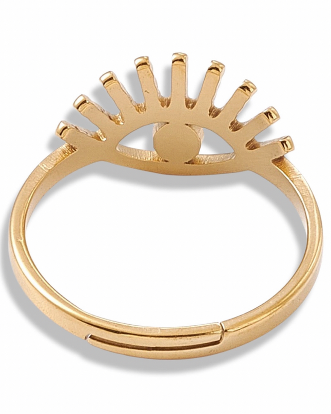 Adios Bad Vibes Ring