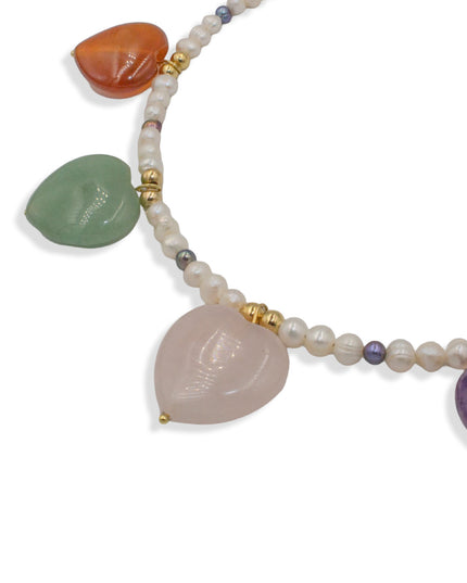 The Aligned Heart Necklace